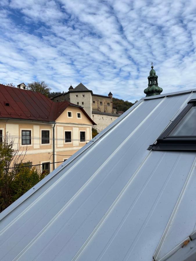 Apartman 19 Banská Štiavnica 외부 사진